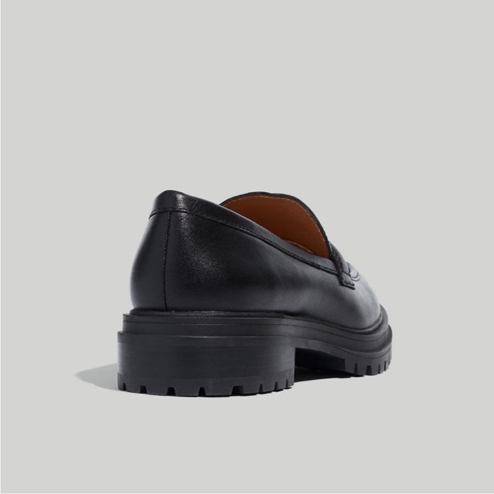 ☘️ TODAY ONLY - PRICE DROP MADEWELL - Bradley Lugsole Loafer - Black🖤 - Sz. 7.5 - Picture 5 of 12